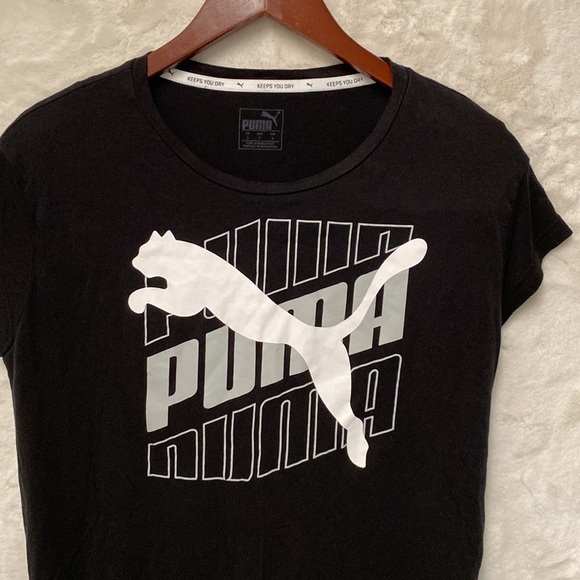 Puma Women’s Black Shirt Size S - Picture 7 of 9